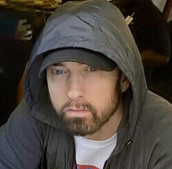 What is Eminem doing in here?