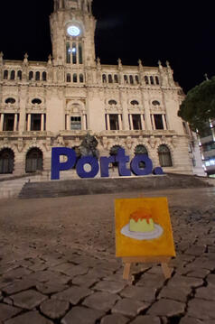 PudimNews on the name "Porto"
